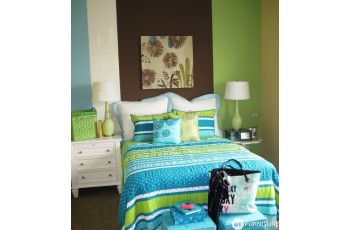 ​Tô điểm sắc màu cho phòng ngủ tươi mới và trẻ trung